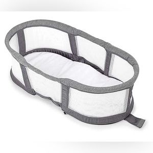 Baby Delight Snuggle Nest Peak Travel Bassinet